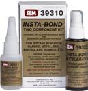 Insta-Bond 2K Kit This kit contains an acrylic adhesive and accelerator for instant bonding of small parts.