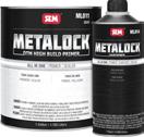 Metalock TM DTM High Build Primer A two-component epoxy primer for use on metal, aluminum, SMC and fiberglass.