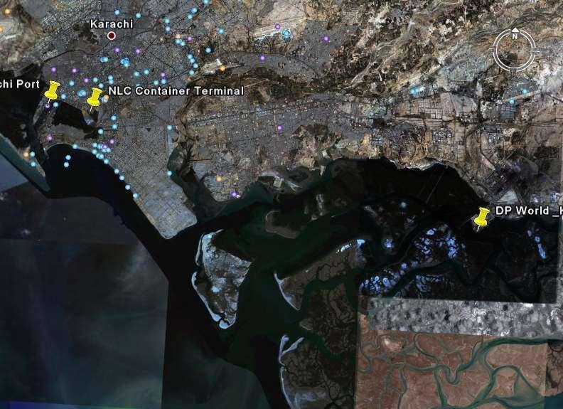Karachi Sea ports detail KICT (Karachi International Container Terminal) PICT (Pakistan International