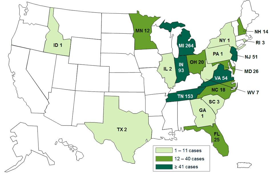Regulatory Impact: The New England Compounding Center (NECC) Tragedy in 2012 Fungal Meningitis outbreak from contaminated