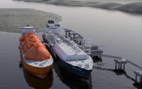 BSV Bomin Linde LNG to become capacity holder in the FSRU Independence, Klaipeda LNG
