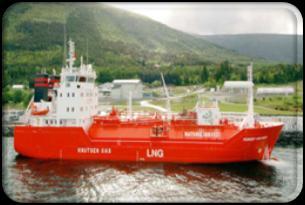 Ship, engine and tank technology for LNG-fuelled ships are