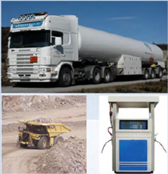 conventional transportation fuels for heavy-duty trucks and fleets.