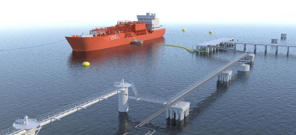 Reference Project: Enabling Small Scale LNG Reloading Decommissioned jetty Customer: Large European LNG Terminal