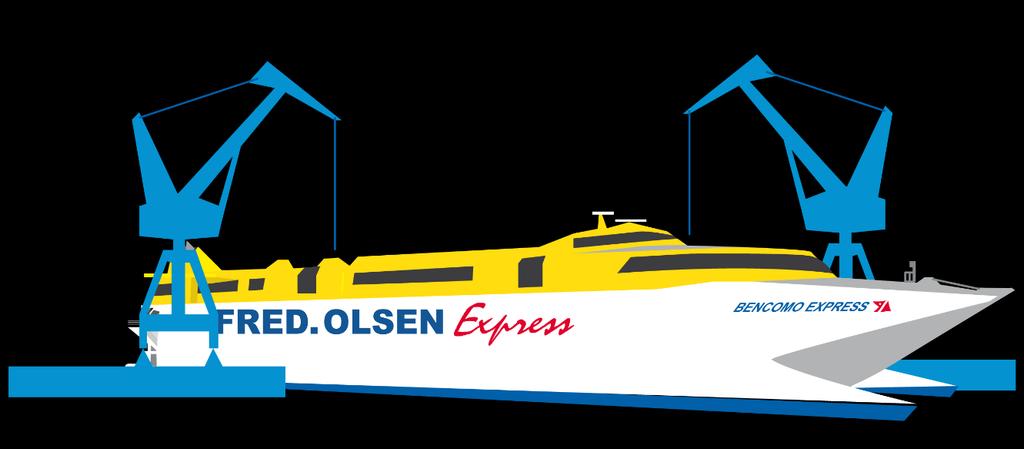 Bencomo Express: An LNG dual-fuel retrofitted ropax