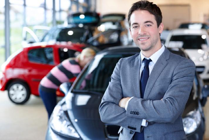 Salespeople can handle every facet of their job from anywhere in the dealership while staying connected to customers and support staff.