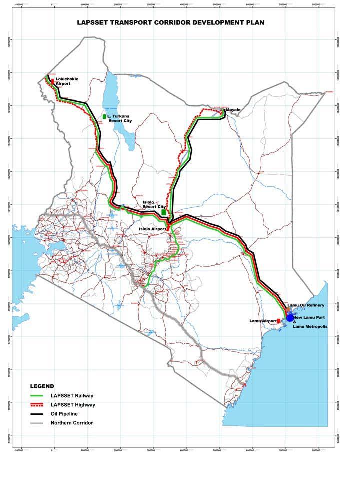 2.3.8 Lamu Port and Lamu-South Sudan-Ethiopia Transport Corridor 1.