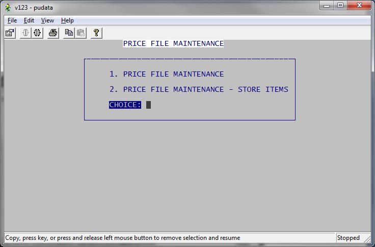 Pricing/Sales Contracts File Maintenance - Page - 8 13.