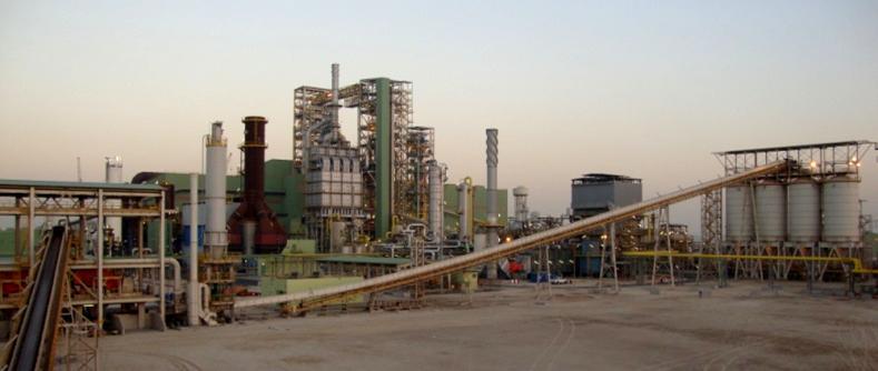 Emirates Steel 1&2 Emirates Steel is an Integrated Steel Complex locate in the Mussaffah