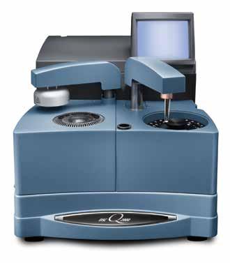 Q2000 DIFFERENTIAL SCANNING CALORIMETRY The Q2000 is a research-grade DSC with superior performance in baseline flatness, precision, sensitivity, and resolution.