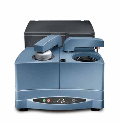 Q20 DIFFERENTIAL SCANNING CALORIMETRY Hardware Features Q20 AQ20 Q20P Tzero Cell (fixed position) User Replaceable Cell 50-Position Autosampler Autolid Dual Digital Mass Flow Controllers Full Range