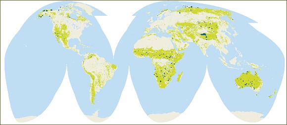 change Protected Areas: