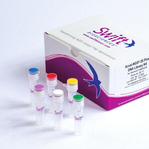 PROTOCOL swiftbiosci.com ACCEL-NGS 2S PLUS DNA LIBRARY KITS Dual Indexing Protocol for Cat. Nos.