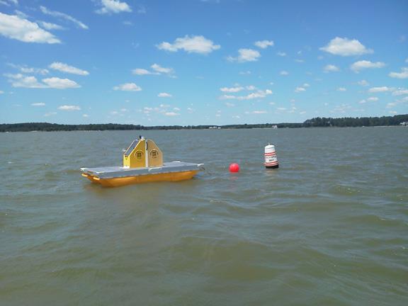 Maryland DNR Continuous Monitoring Data and the Choptank River Complex Vertical Profiler, Harris Creek Continuous Monitoring (ConMon) Readings every 15 minutes Dissolved Oxygen, Turbidity, Chl, ph,