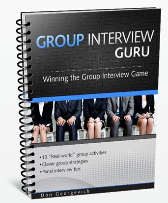 After all that, then I ll walk you through 13 real world group interview exercises from companies like Apple, Yahoo, Chase Bank, Macys, online retailers, automotive companies, and more.