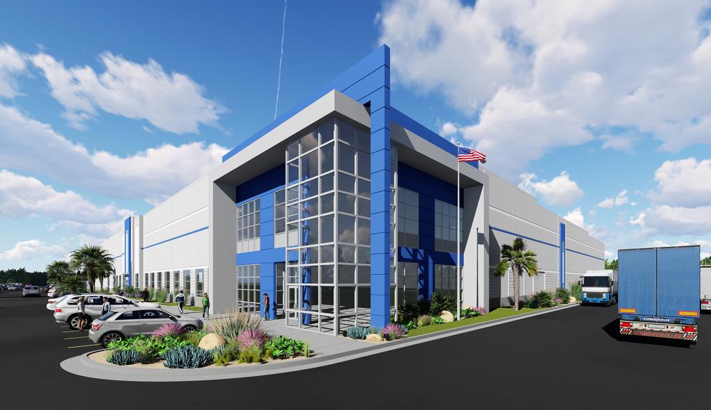 SITE 1 CLASS A INDUSTRIAL BUILDING AVAILABLE SEPTEMBER 2018 UP TO 247,000 SF DIVISIBLE TO 52,000 SF 1017 INDUSTRIAL BOULEVARD, HANAHAN, SC - GREATER CHARLESTON AREA PETER FENNELLY, SIOR MCR SLCR