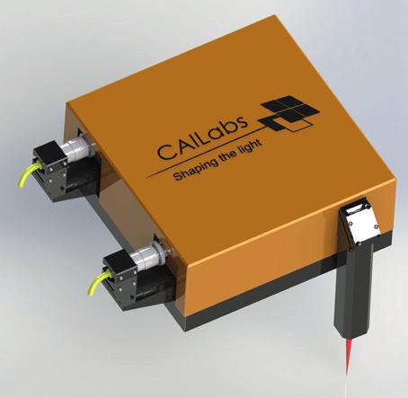 CAILabs CANUNDA Canunda versatile beam reshaper, based on MPLC technology, is available in two platforms: a high-power (HP) and a mid-power (MP) one.