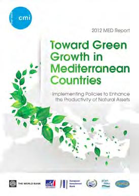 OUR RESEARCH ON THE ENVIRONMENT The objective of this collaborative report with the CMI-World Bank was to share sustainable economic options with decision makers and to present evidence from recent