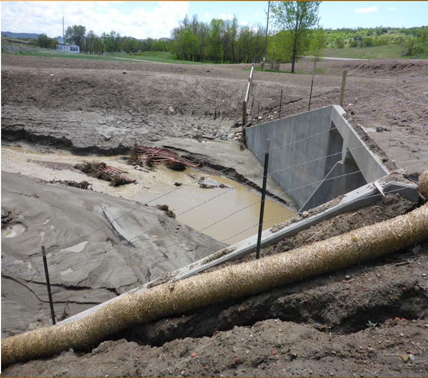 Off-site Accumulations Must be removed Minimize off-site impacts