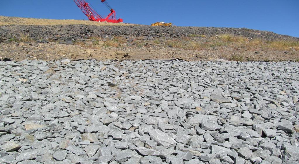 Armored Slope/Channel Stabilization Combines Former