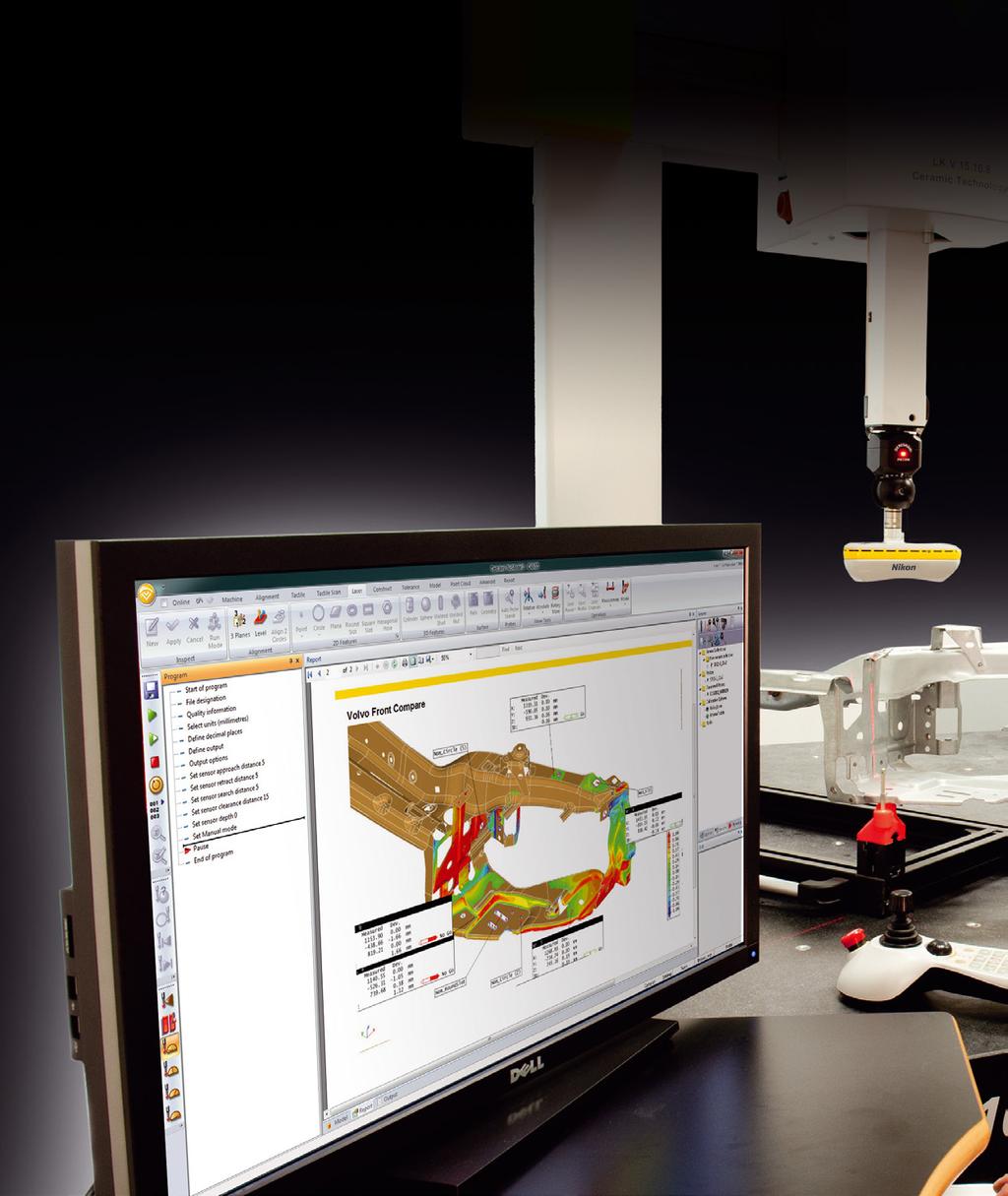 THE MEASURABLE ADVANTAGE CAMIO Proven in the most challenging application environments, CAMIO is the CMM software of choice for many of the world s largest manufacturers.