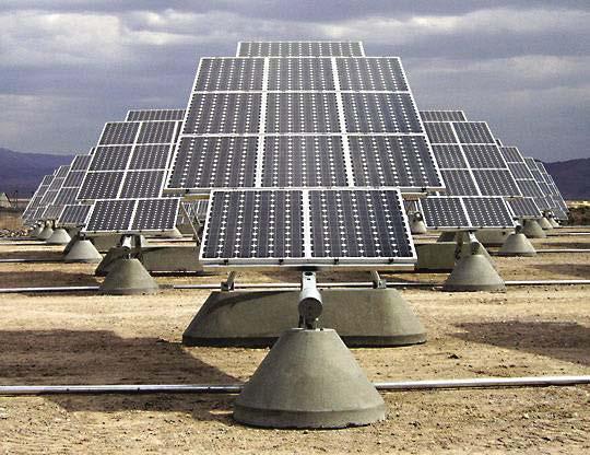 Photovoltaic solar system use the light available from the sun to generate electricity and feed this into the main electricity grid or load.
