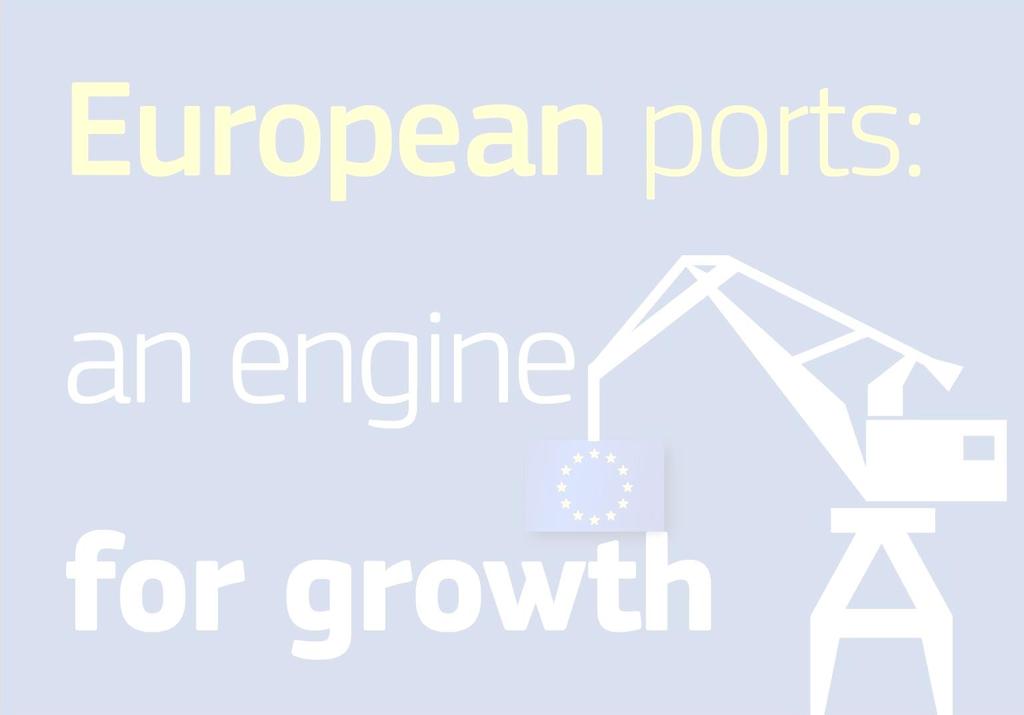 Towards a sustainable and more efficient European logistics Port Regulation The proposal of a Regulation of the European Parliament and of the Council establishing a framework on market access to