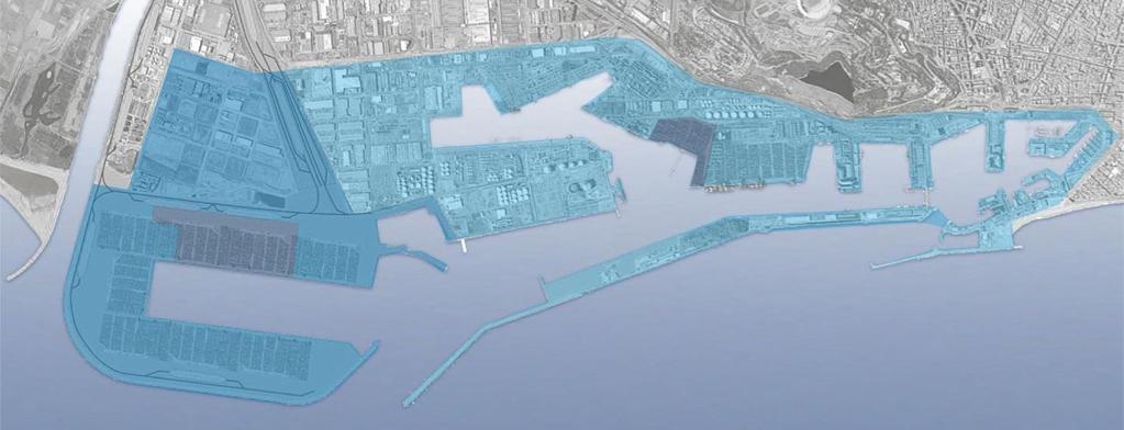 2. Enlargement of the Port and Logistics areas 2.