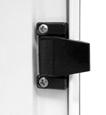 sash Sash clips for removable screen and sash Full perimeter weatherstripping Available in select models 1, 2, 3, or 4 lite units Architectural shapes