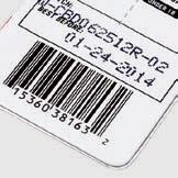 your cases creates a traceability point that is visible to your warehouse, wholesaler and retailer.