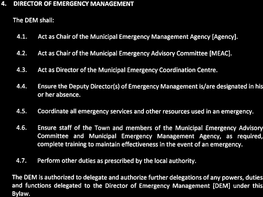 officials, as well as anticipating and supporting the needs of one or more incident sites within the municipality. 2.13.