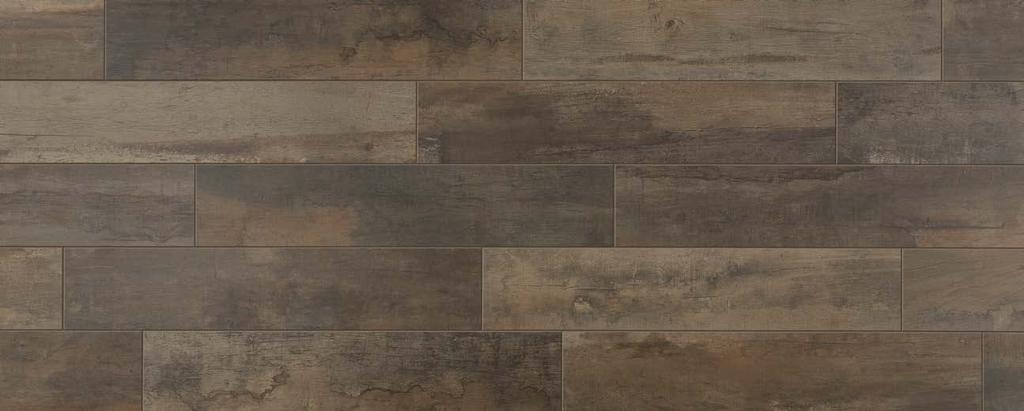 70 COCOA Non-rectified Porcelain Stoneware Floor Wall V3 Moderate Variation BOOT 3000 compliant Thickness 3/8"