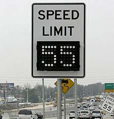 Variable Speed Limits Top End of I-285 Design/Build approach Includes raising default speed limit to 65