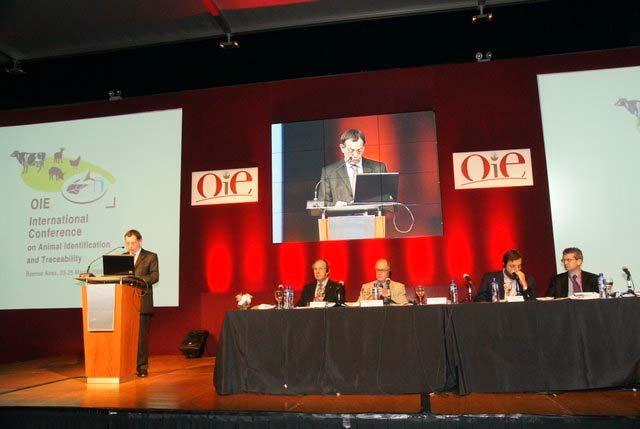 2009: 1 st OIE International
