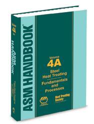 .. ASM Handbook Series * Steel Heat Treating Fundamentals and Processes by N.I. Kobasko, M.A. Aronov, J.A. Powell and G.E.