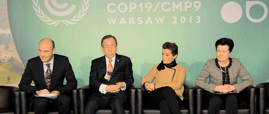 A «Cities Day» in Warsaw (COP 19) A full day dedicated to cities, local and regional governments and their action in mitigation and adaptation With