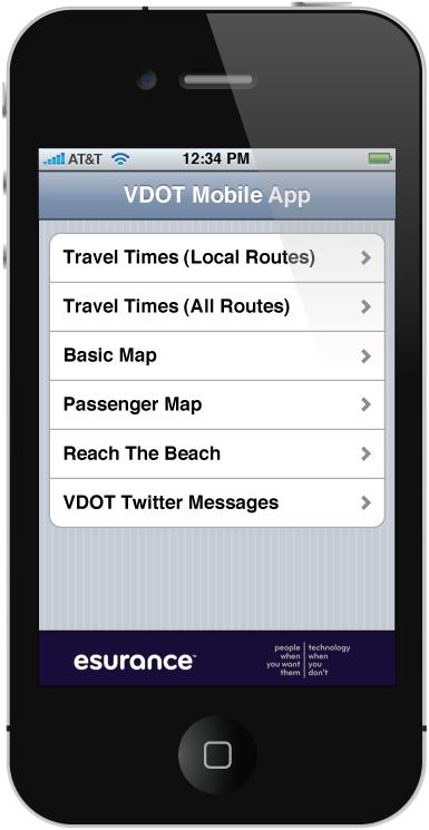 Transportation Video & Data (TVD) Services Mobile Apps Under