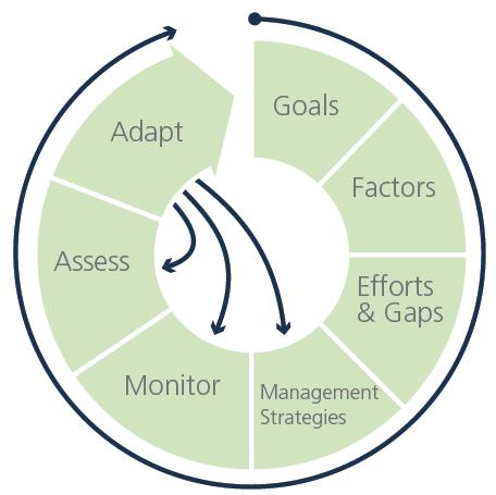 Indicators: A summary measure that provides information on the state of, or change in, the system that is being measured. STAC Performance Assessment. Effectiveness of Management Actions.