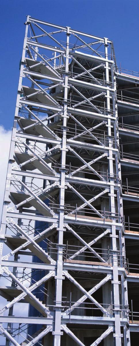 The steelwork challenge Far from being just simple framework, the support structure of an industrial plant or offshore facility presents considerable challenges in design and construction.