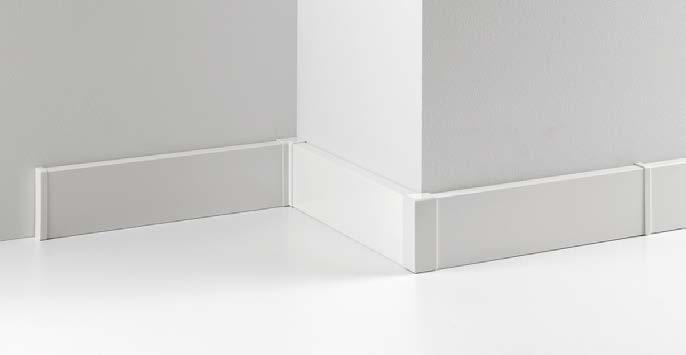 Parador Skirting boards and caps Parador offers a wide range of optically matching skirting boards for a harmonious look for any decor.