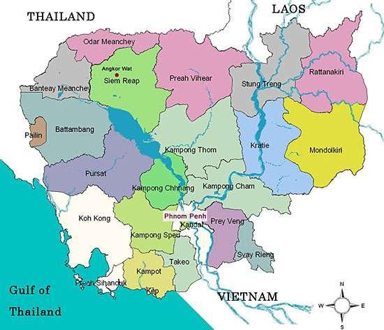 Extension activities Battambang