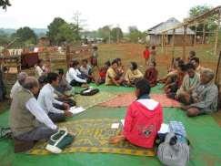 on forest resources of villagers in three regions is
