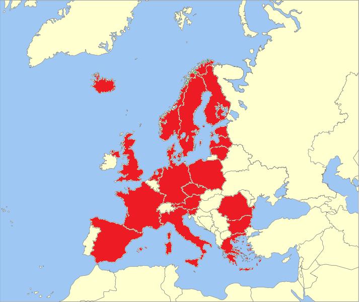 The approach red: countries analysed Collect relevant data concerning the current PGR stakeholder situation in Europe on the