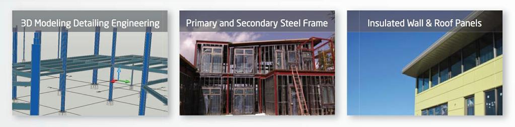 System Overview EcoSteel Pre-Engineered Steel Buildings provide the world s most advanced Eco friendly construction systems.