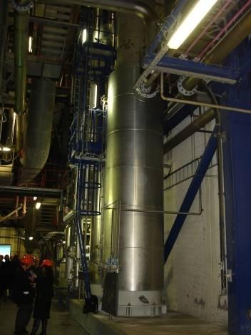 R&D Effort in Europe Castor Post-Combustion Pilot Plant Project Installed at the