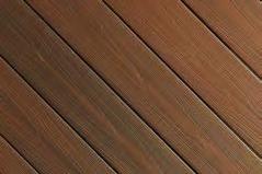 BETTER PROTECT ADVANTAGE DECKING ALL-AROUND PERFORMER Style, durability, and easy maintenance ProTect Advantage Decking has it all.
