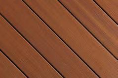 choice for lower-level decks ProTect Advantage FR is approved for use in Wildland Urban Interface (WUI) zones (available by special order) CHOOSE YOUR COLOR Chestnut Gray Birch Western Cedar * Enjoy