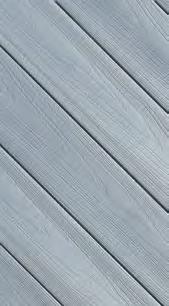 The perfect choice for coastal homes, gray boards add quiet