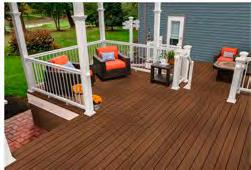 Choose from any combination of decking and railing, and discover how great your