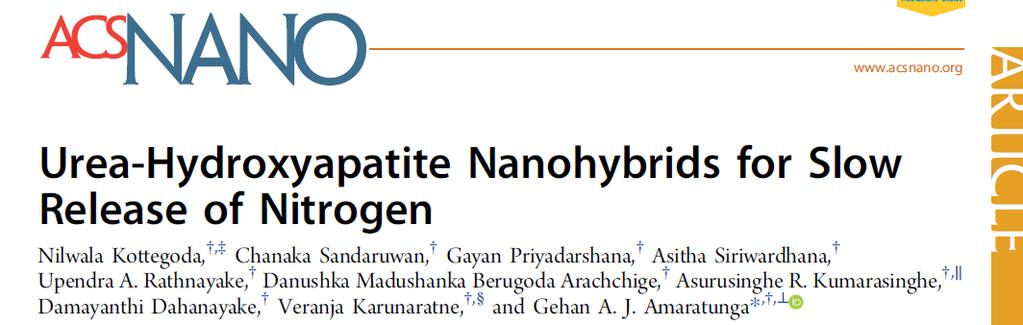 hydroxyapetite nanoparticles (similar to naturally occurring rock phosphate).